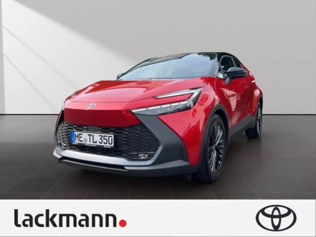 Toyota C-HR Hybride Voorwielaandrijving Technik