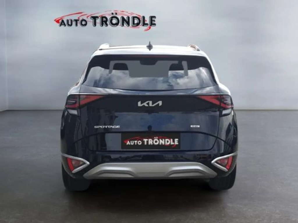 Kia Sportage Vierwielaandrijving PHEV