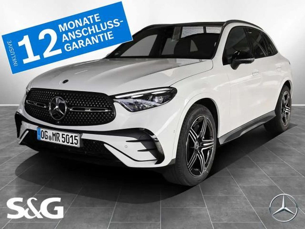 Mercedes-Benz GLC-Klasse GLC 220 4MATIC AMG Line GLC 220 d