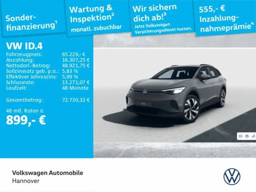 Volkswagen ID.4 Performance IQ.Drive Pro