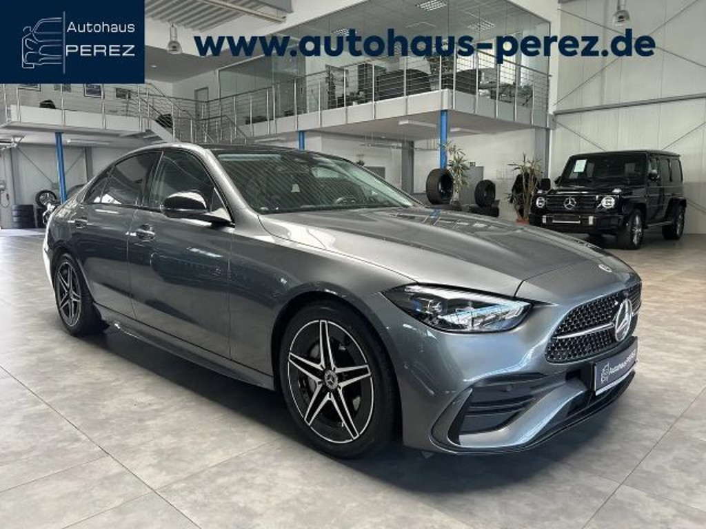 Mercedes-Benz C-Klasse C 300 AMG Line C 300 d Sedan