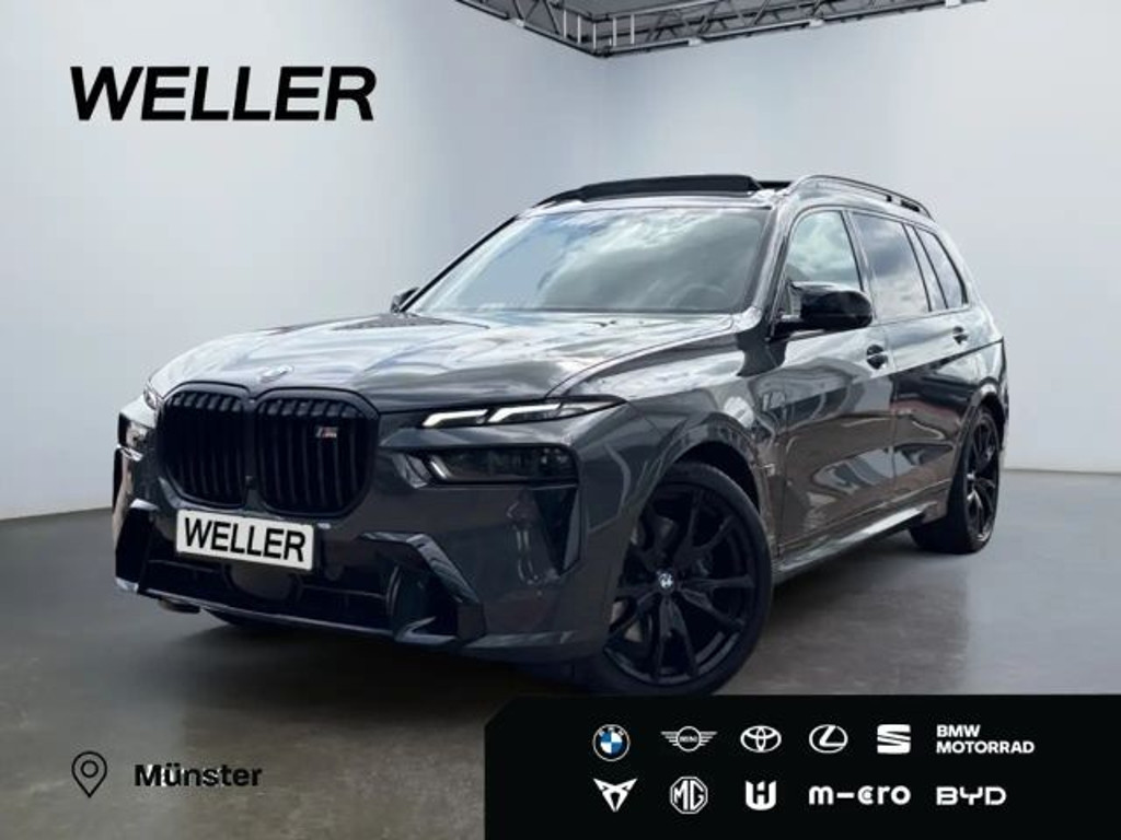 BMW X7 M-Sport xDrive