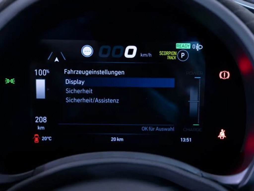 Abarth 500e