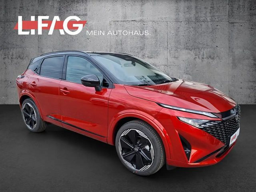 Nissan Qashqai AWD