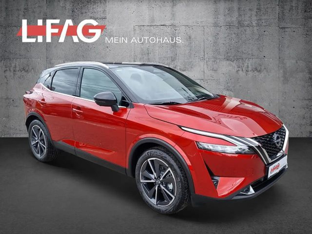 Nissan Qashqai Tekna AWD
