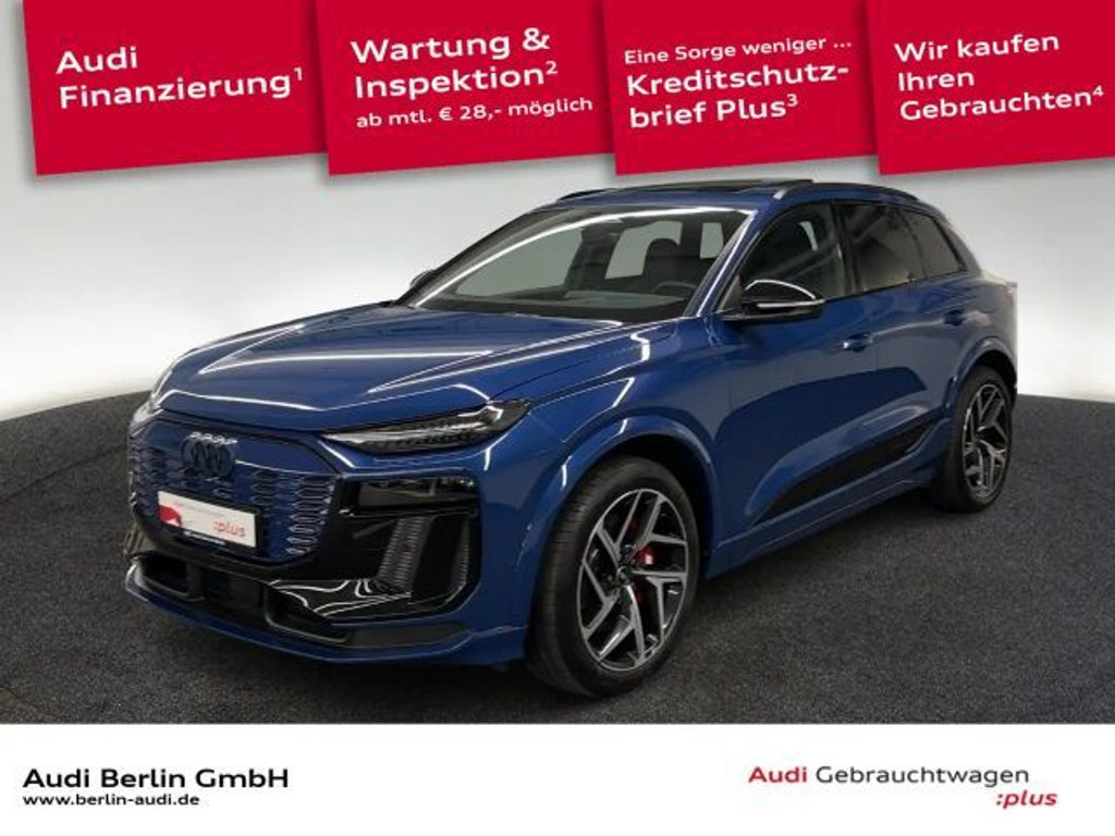 Audi SQ6 e-tron SQ6 e-tron AHK 360°K HUD PANO VIRTUAL B&O