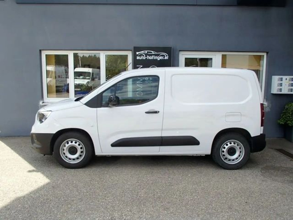 Opel Combo e Kamera, Sortimo, 50KWh