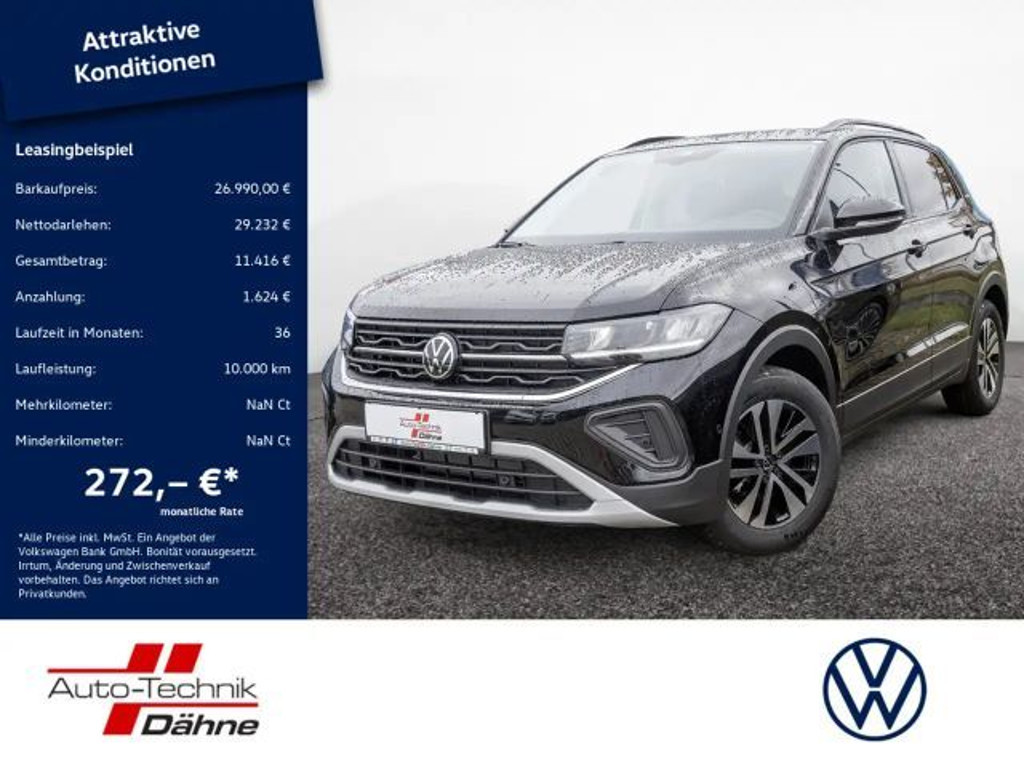Volkswagen T-Cross 1.0 TSI