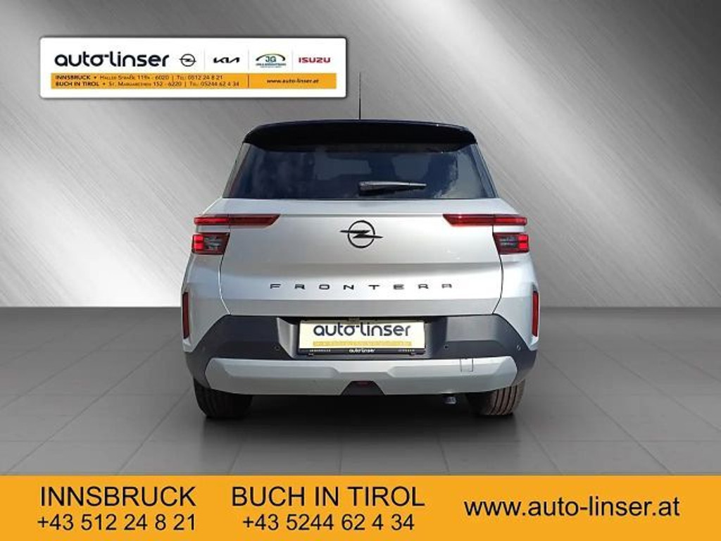 Opel Frontera