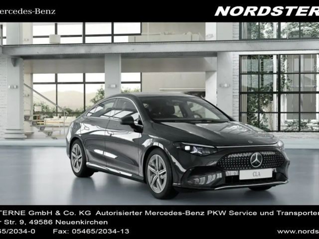 Mercedes-Benz CLA-Klasse CLA 200 Coupé Progressive EQ