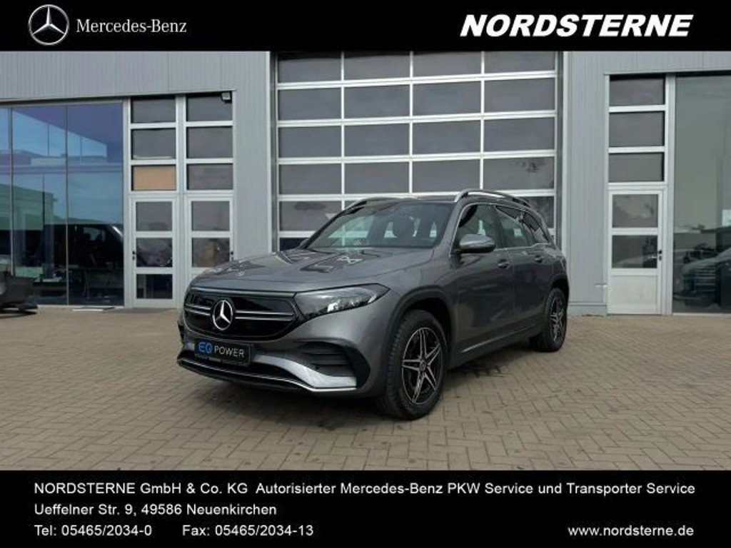 Mercedes-Benz E-Klasse EQB AMG Line 250