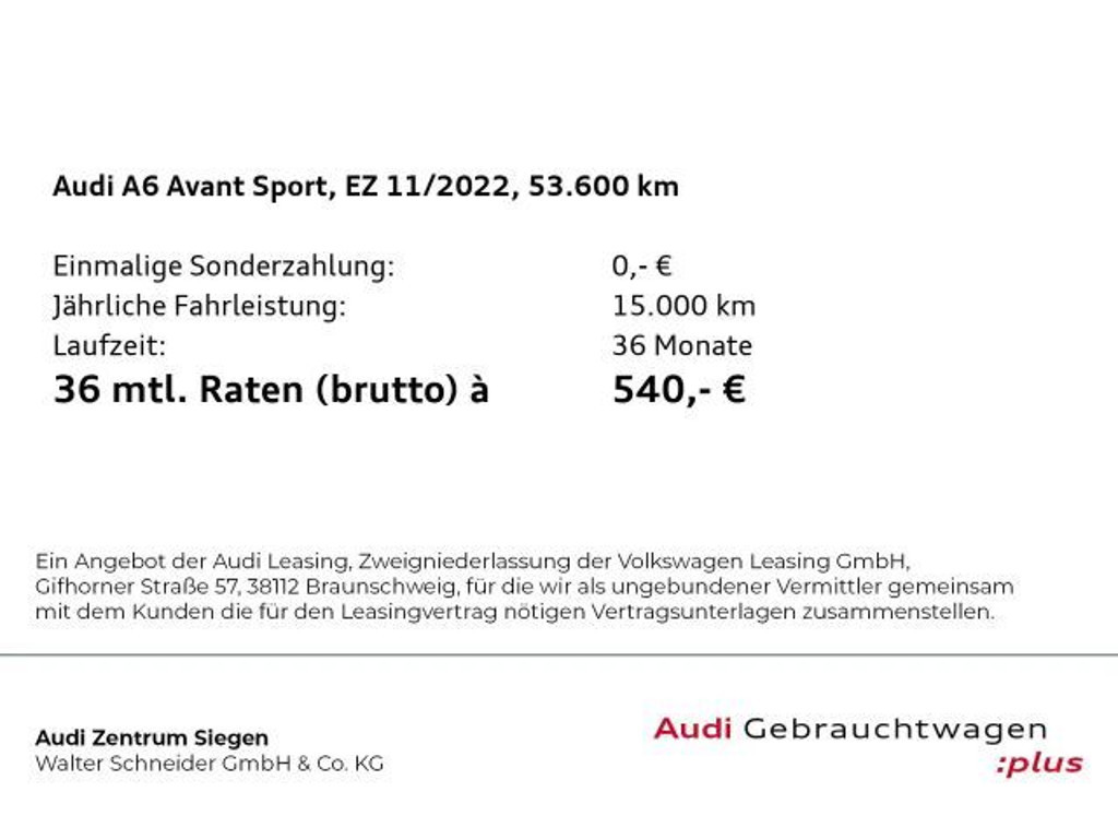 Audi A6