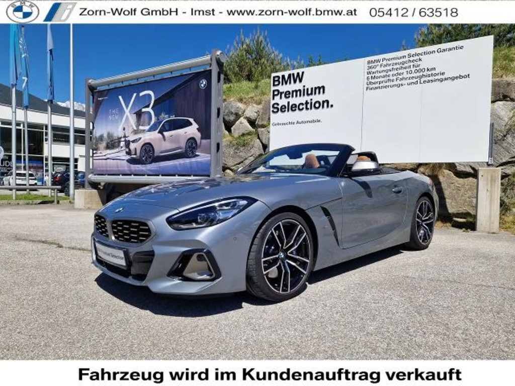 BMW Z4 sDrive Cabrio Roadster M40i