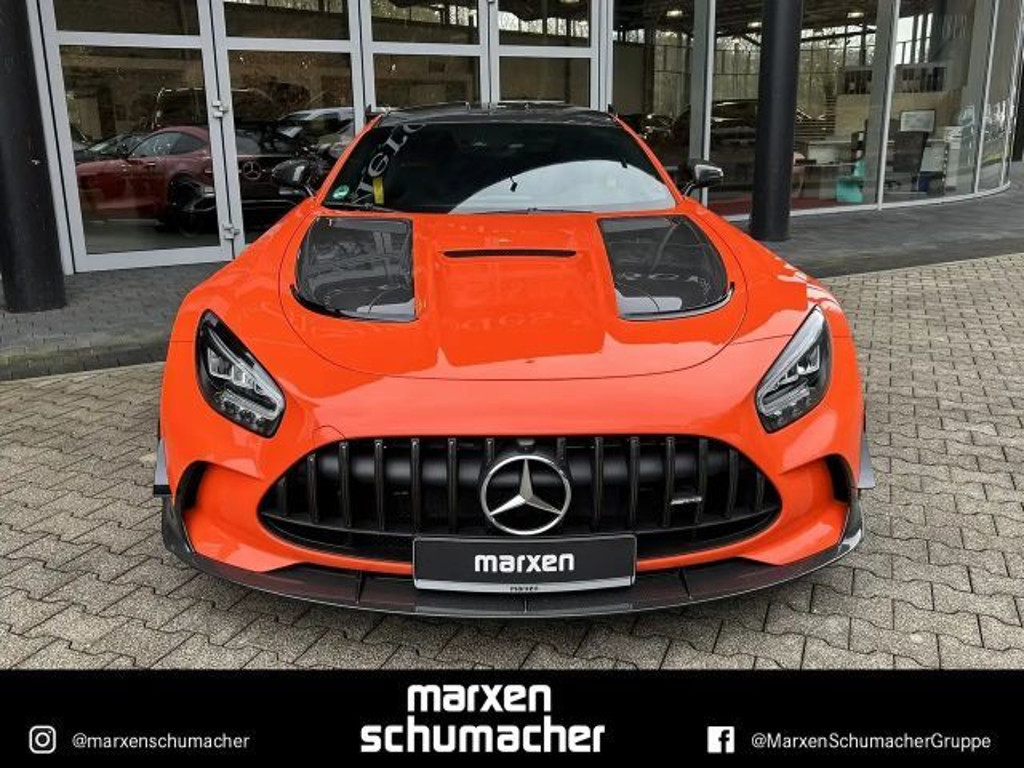 Mercedes-Benz AMG GT Coupé