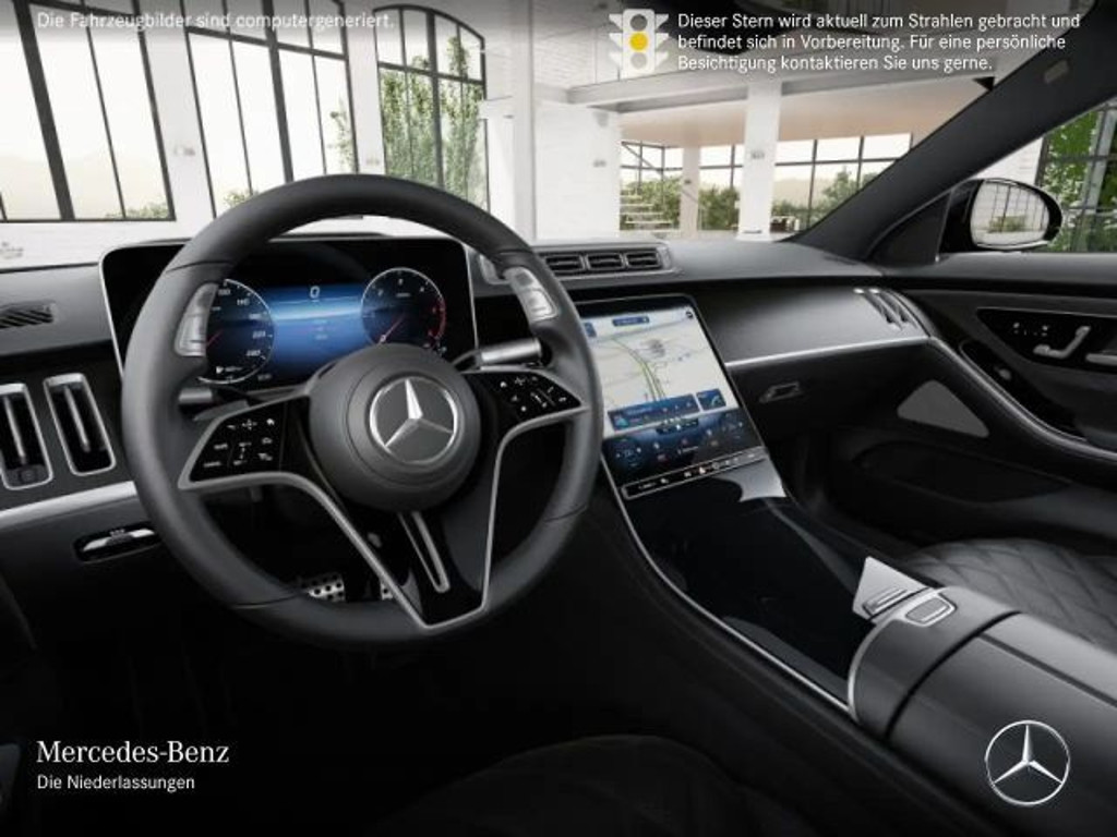 Mercedes-Benz S-Klasse