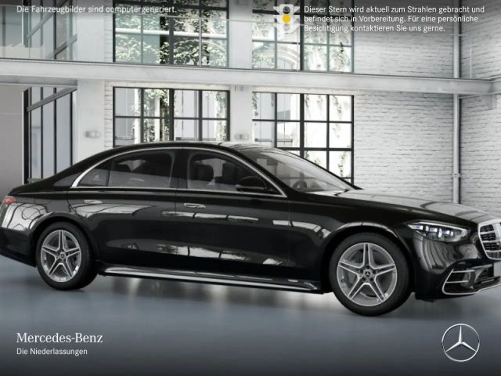 Mercedes-Benz S-Klasse