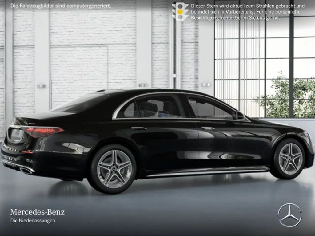 Mercedes-Benz S-Klasse