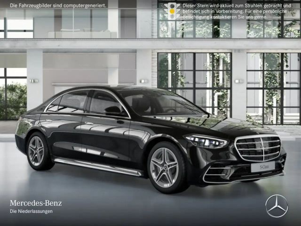 Mercedes-Benz S-Klasse