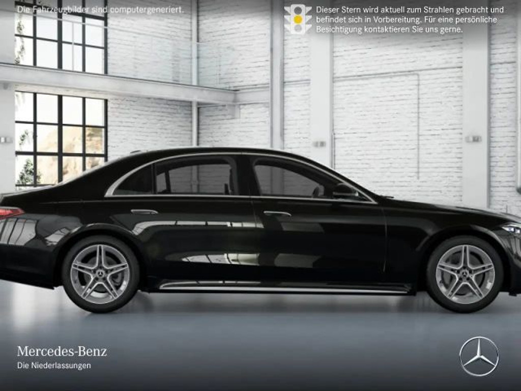 Mercedes-Benz S-Klasse