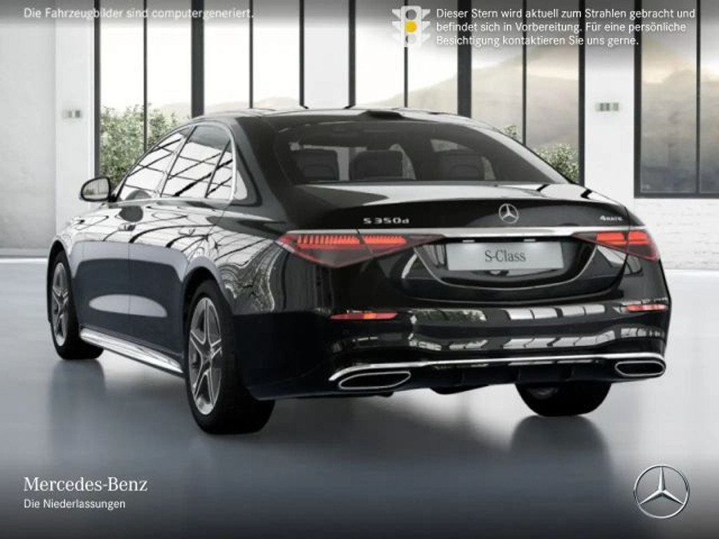 Mercedes-Benz S-Klasse