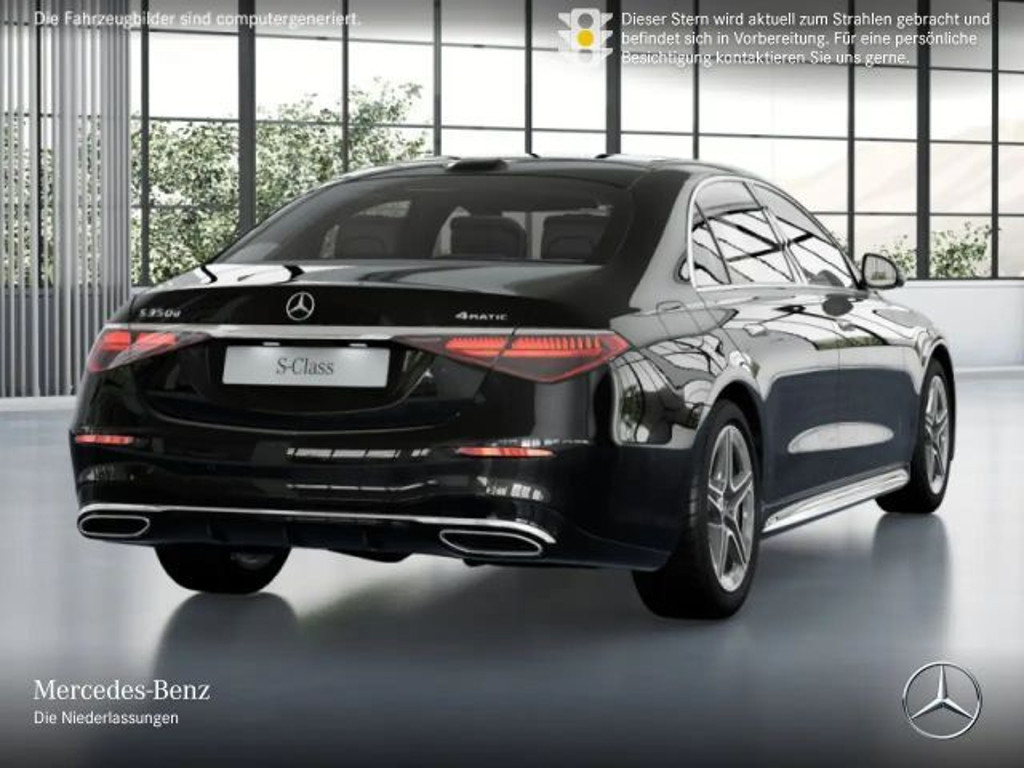 Mercedes-Benz S-Klasse