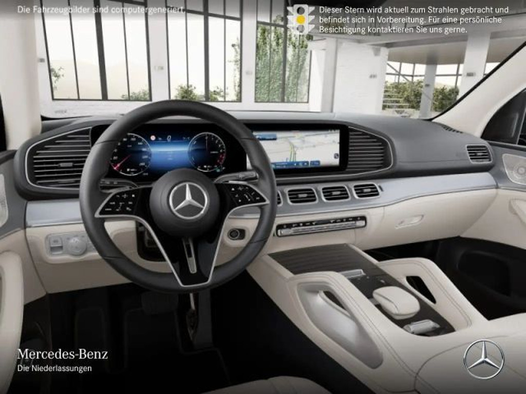 Mercedes-Benz GLE-Klasse