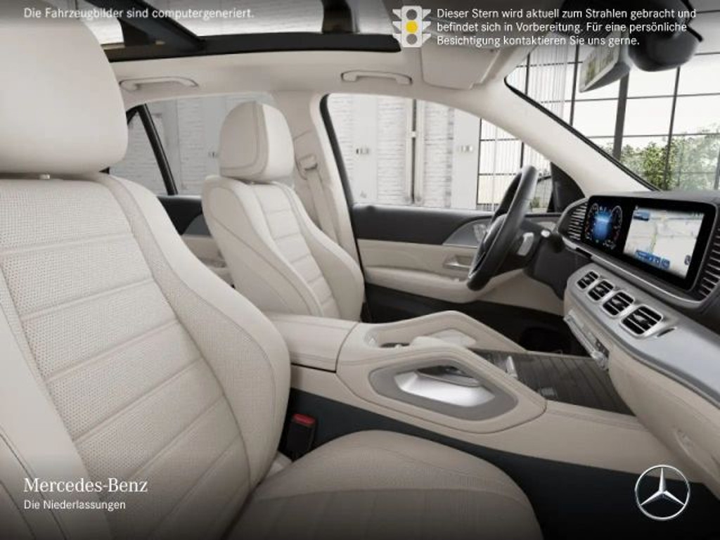 Mercedes-Benz GLE-Klasse