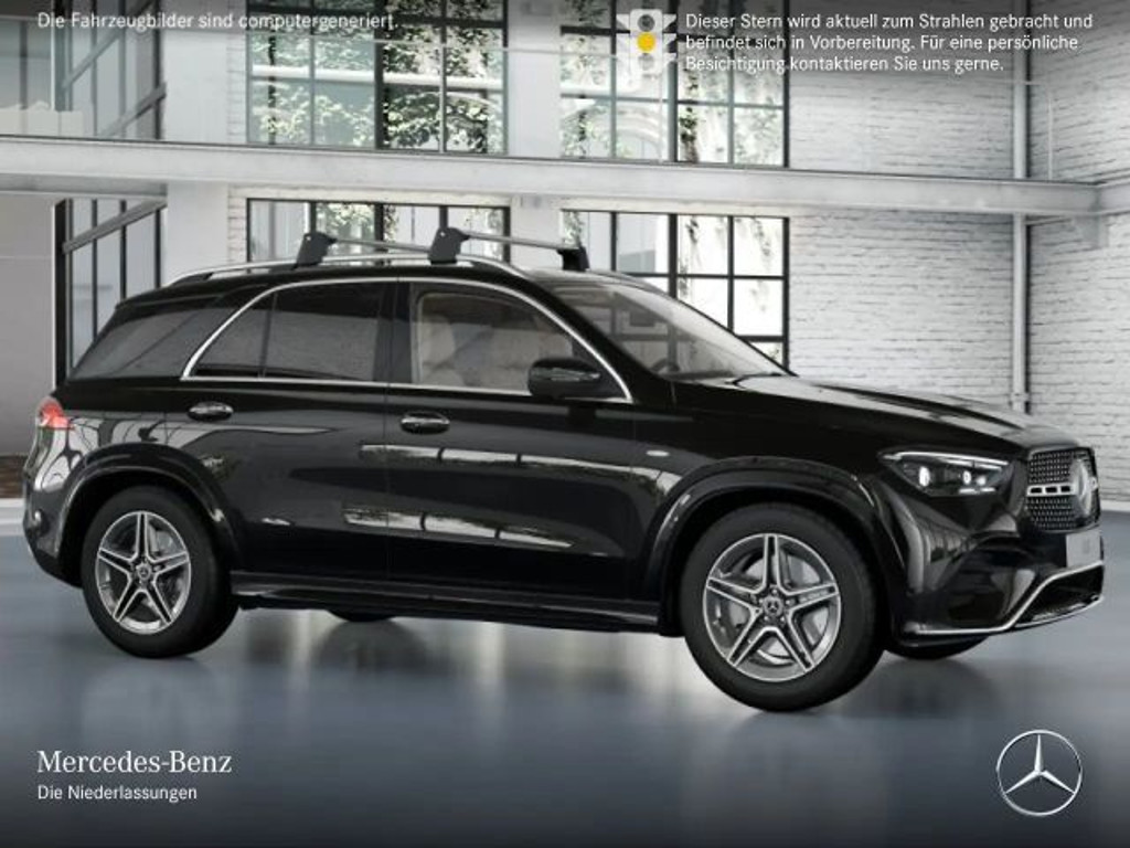 Mercedes-Benz GLE-Klasse