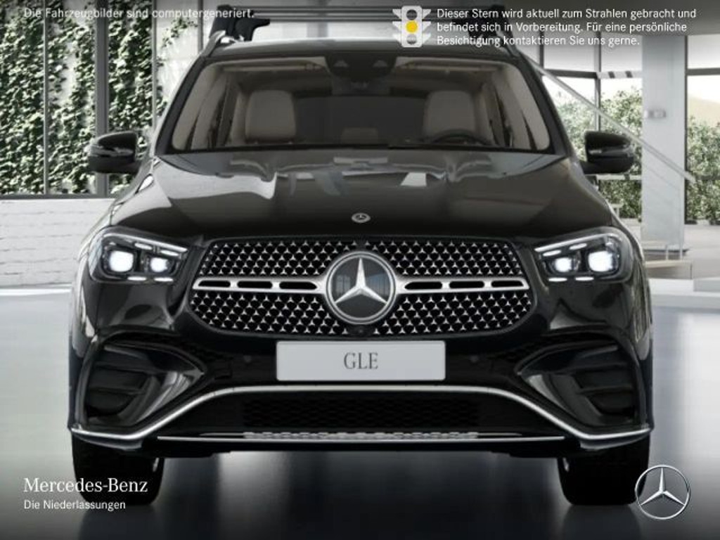 Mercedes-Benz GLE-Klasse