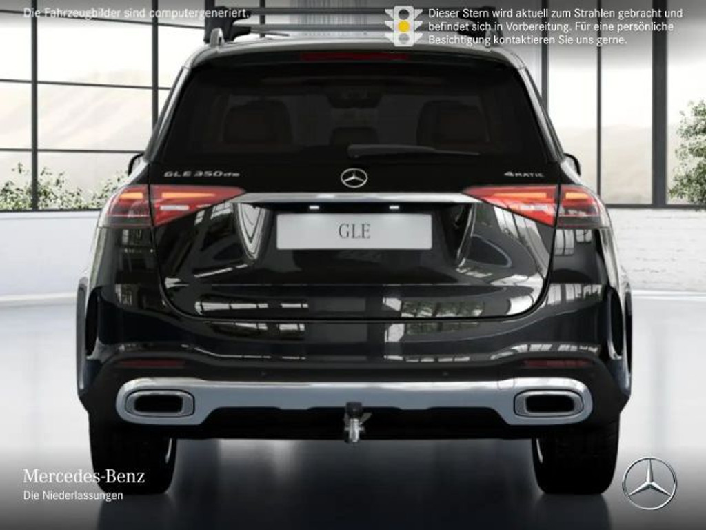 Mercedes-Benz GLE-Klasse