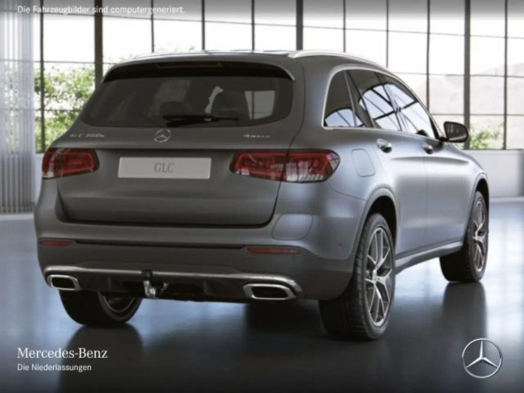 Mercedes-Benz GLC-Klasse
