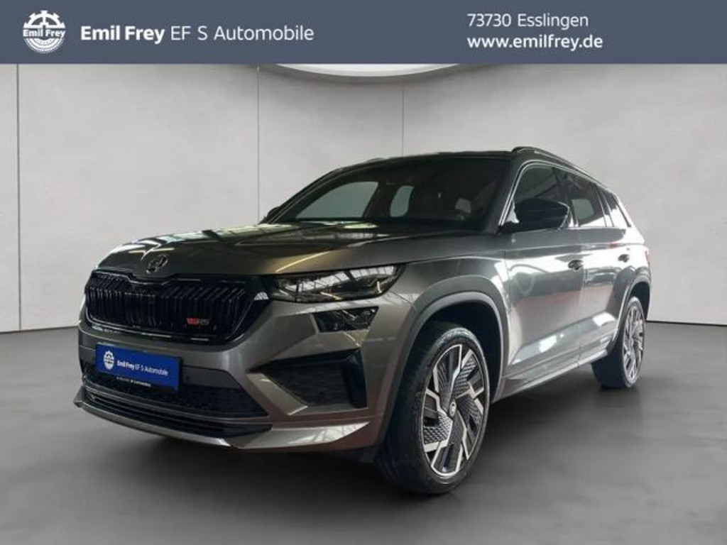 Skoda Kodiaq 4x4 RS 2.0 TSI