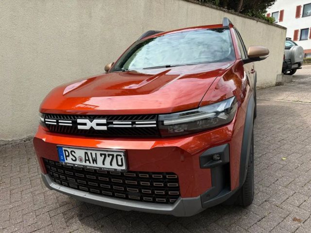 Dacia Bigster