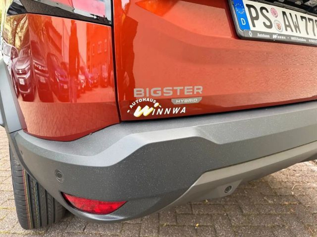 Dacia Bigster