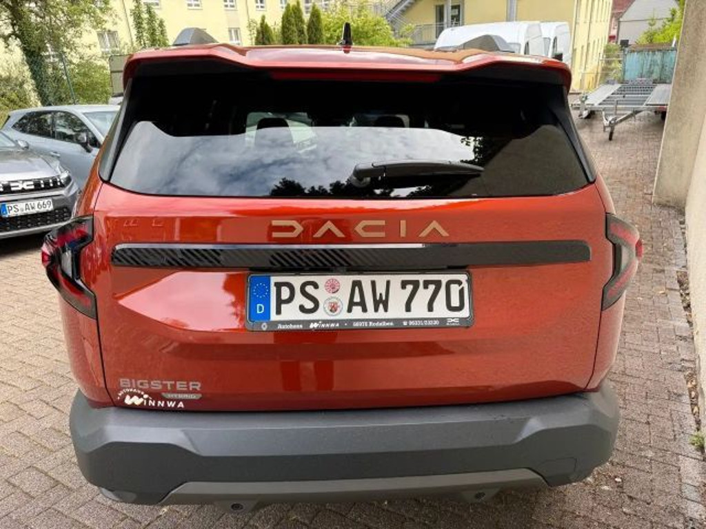 Dacia Bigster