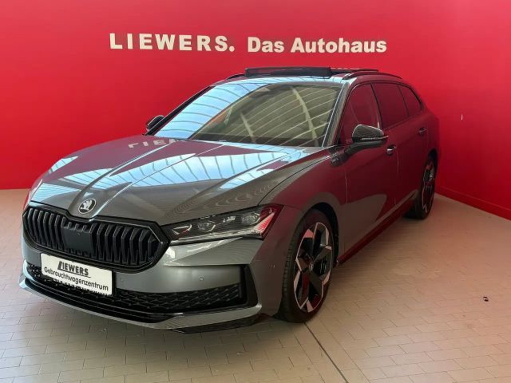 Skoda Superb Sportline
