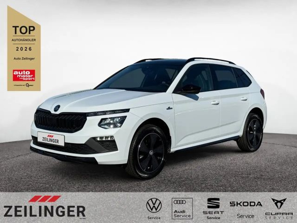 Skoda Kamiq Monte Carlo