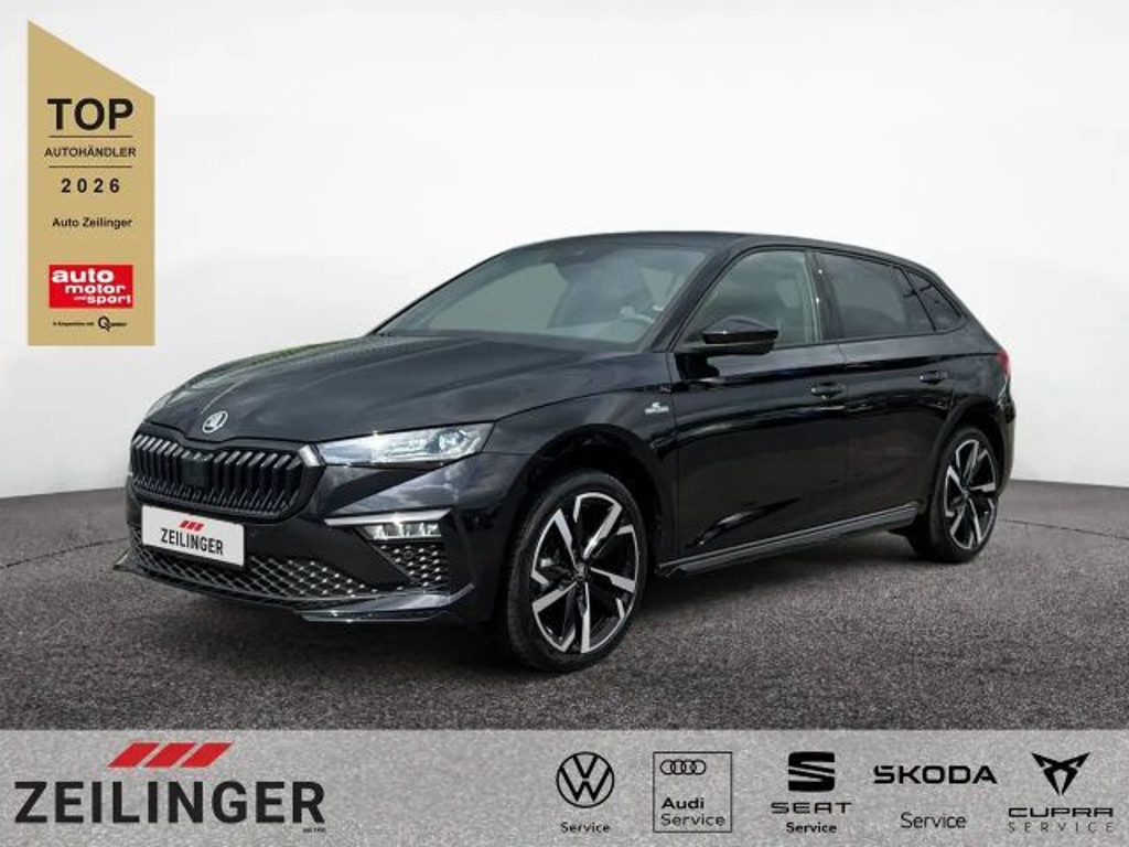 Skoda Scala Monte Carlo