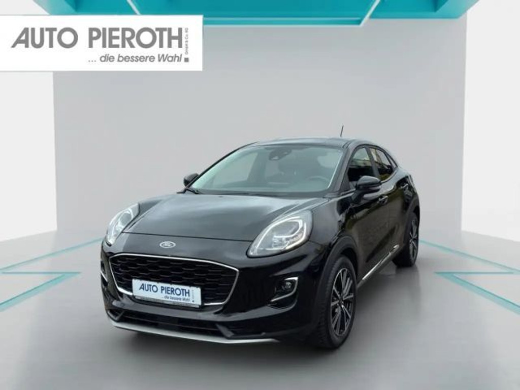 Ford Puma EcoBoost Titanium