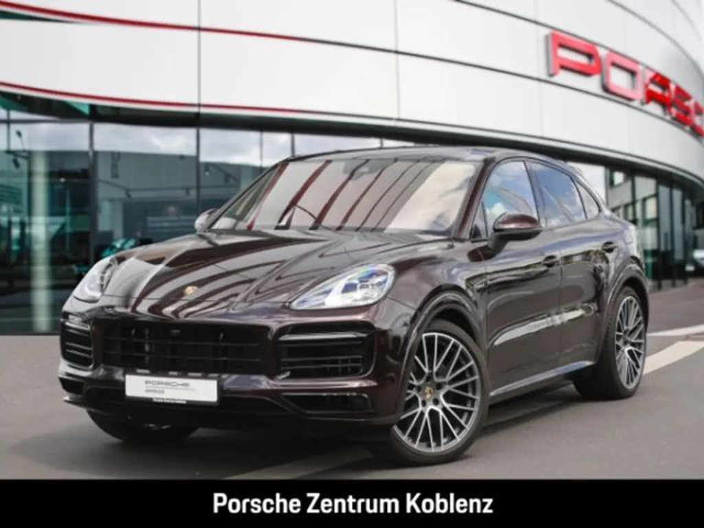 Porsche Cayenne E-Hybrid Coupé Platinum Edition