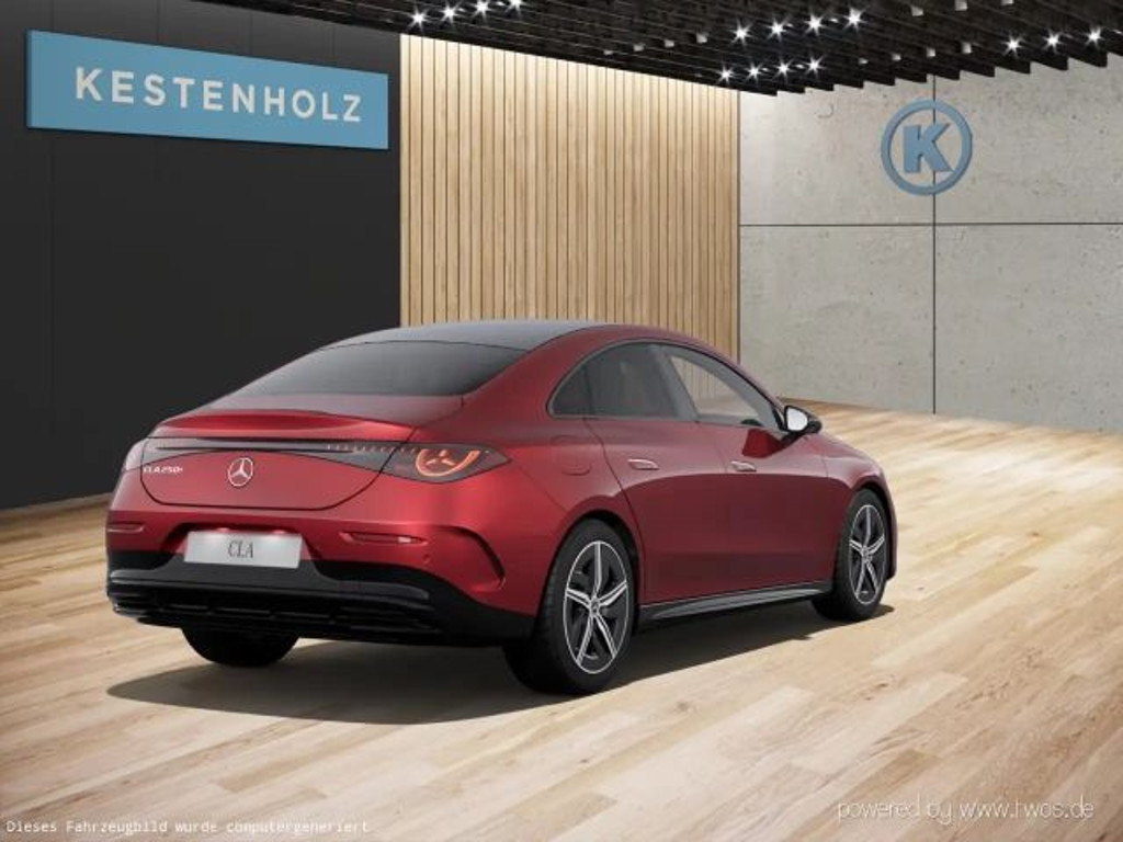 Mercedes-Benz CLA-Klasse