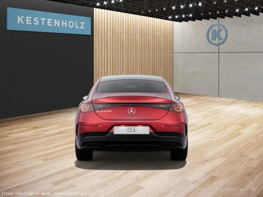 Mercedes-Benz CLA-Klasse