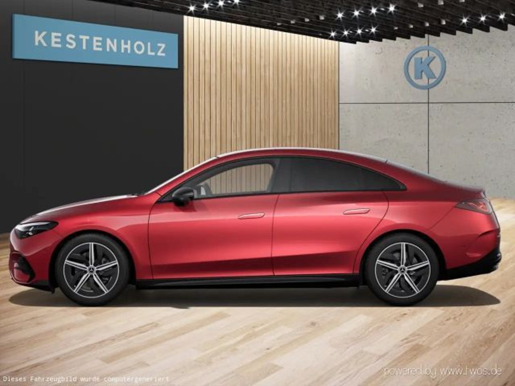 Mercedes-Benz CLA-Klasse