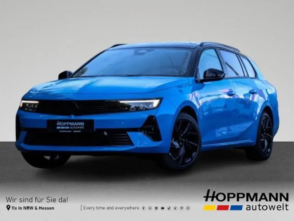 Opel Astra Sports Tourer Grand Sport 1.2 Turbo GS-Line