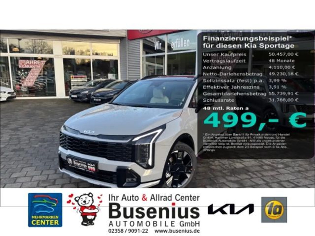 Kia Sportage GT-Line Vierwielaandrijving