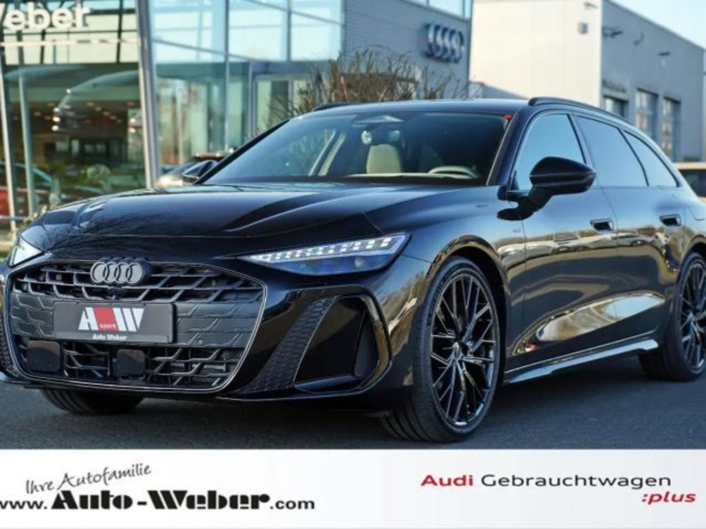 Audi A6 e-tron Avant Edition