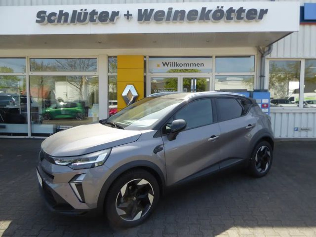 Renault Captur TCe 160 Techno