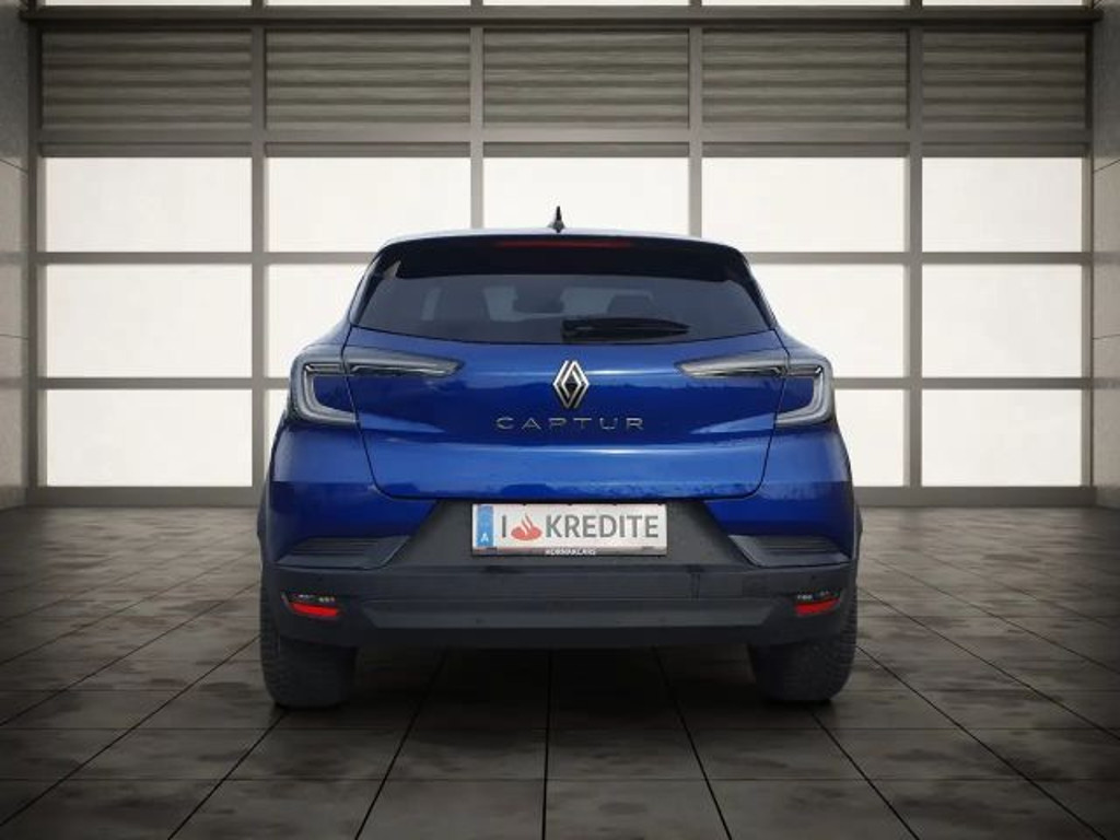 Renault Captur Hybrid Techno
