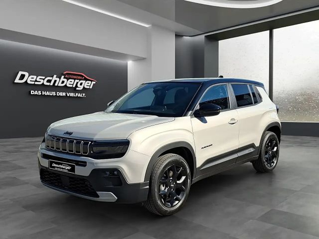 Jeep Avenger 1.2 e-Hybrid Black Edition e-DCT6