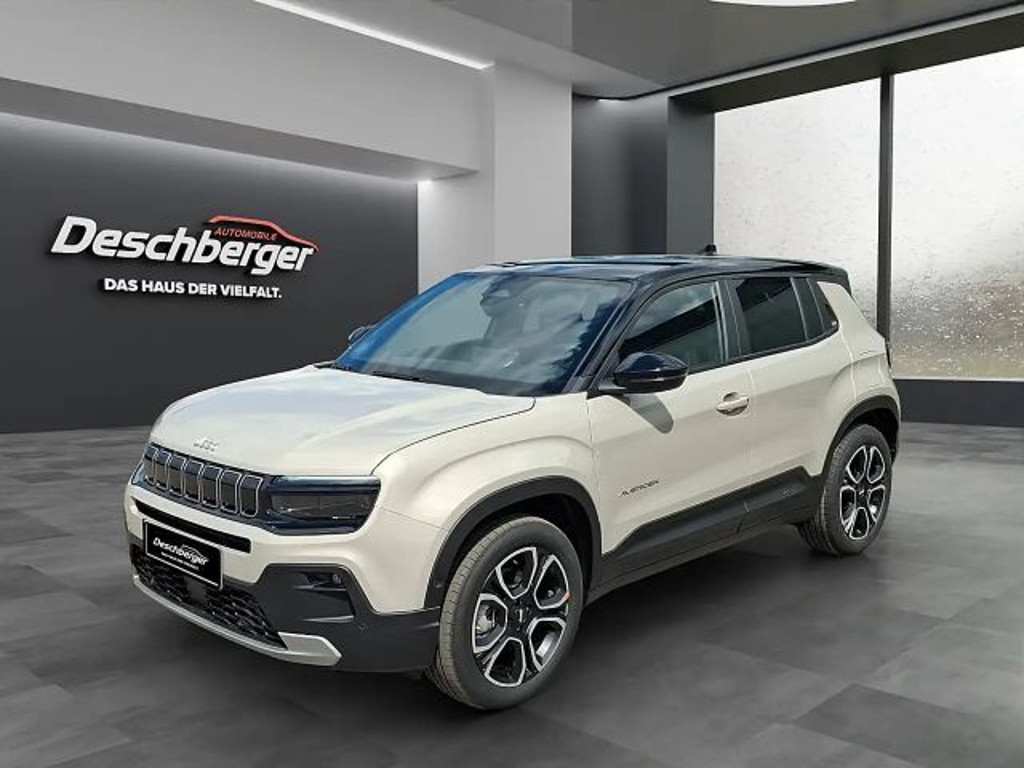Jeep Avenger Summit